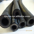 Low pressure stainless steel spiral hydraulic hose